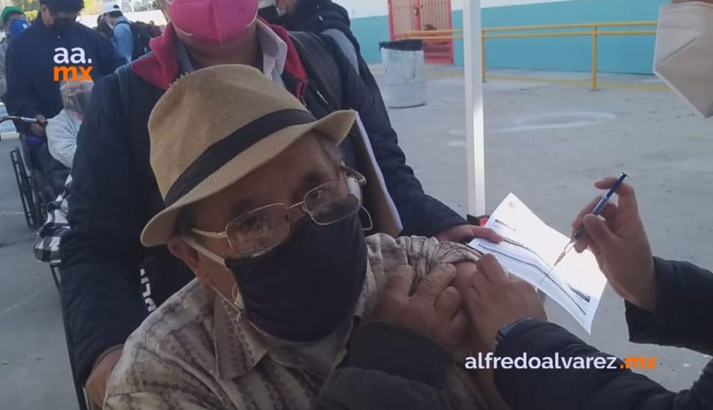 VIDEO: INICIA VACUNACIóN ANTICOVID EN TIJUANA