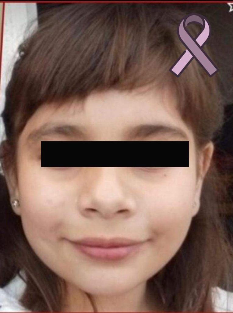 NIñA DE 7 AñOS FUE ASFIXIADA, SU CADáVER YA FUE LOCALIZADO