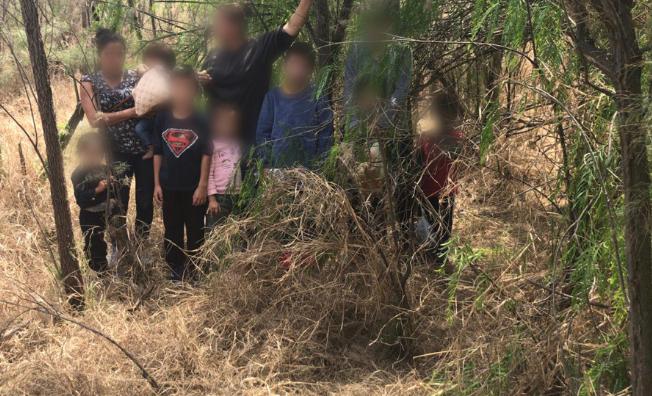 NIñO MIGRANTE DE 4 AñOS VIAJABA SOLO CERCA DEL RíO BRAVO