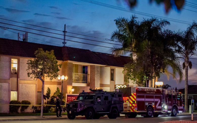 VARIOS MUERTOS, INCLUIDO UN NIñO TRAS TIROTEO EN CALIFORNIA