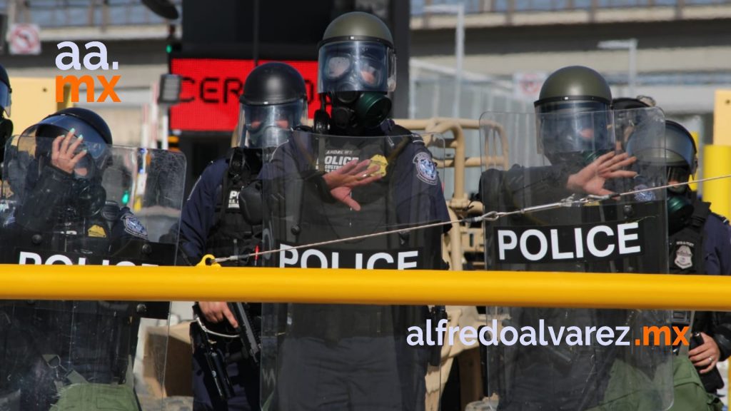 CBP REALIZA OPERATIVO DE PREPARACIóN EN SAN YSIDRO