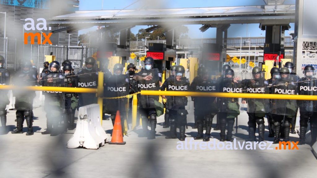 CBP REALIZA OPERATIVO DE PREPARACIóN EN SAN YSIDRO
