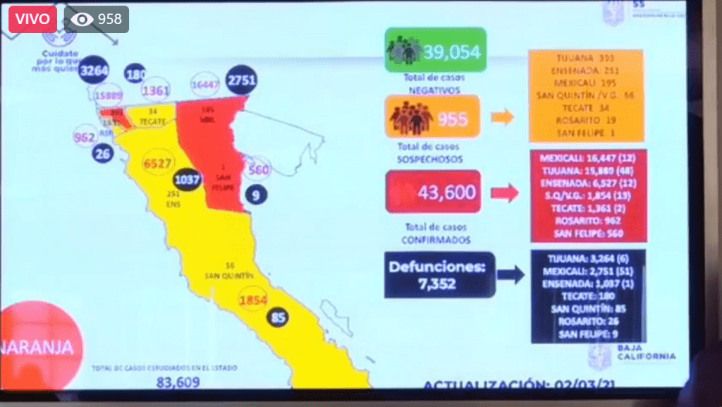 YA HAY FECHA PARA INICIO DE VACUNACIóN EN TIJUANA Y ROSARITO