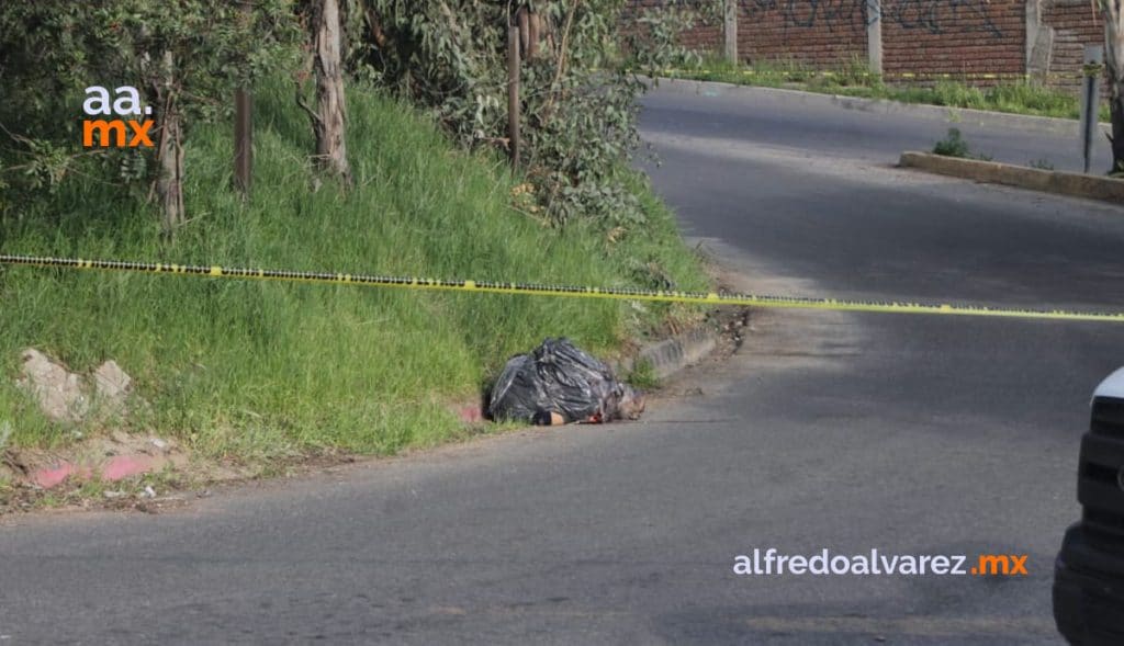 ASESINAN A 4, A UNO LO DEJAN EN BOLSA DE PLáSTICO