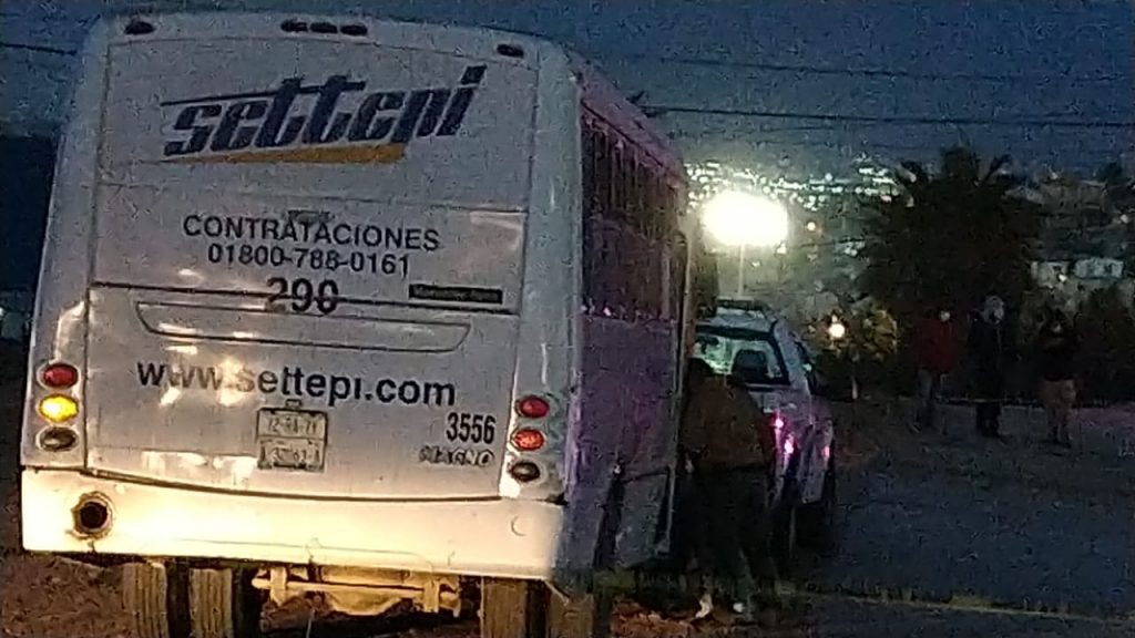 HALLAN CADáVER DESCUARTIZADO EN CAMIóN DE PERSONAL