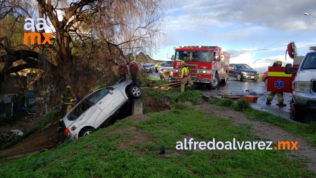 FALLECE TRAS CHOQUE Y VOLCADURA EN LA INTERNACIONAL