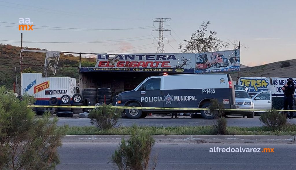 MATAN A TRABAJADORES DE LLANTERA
