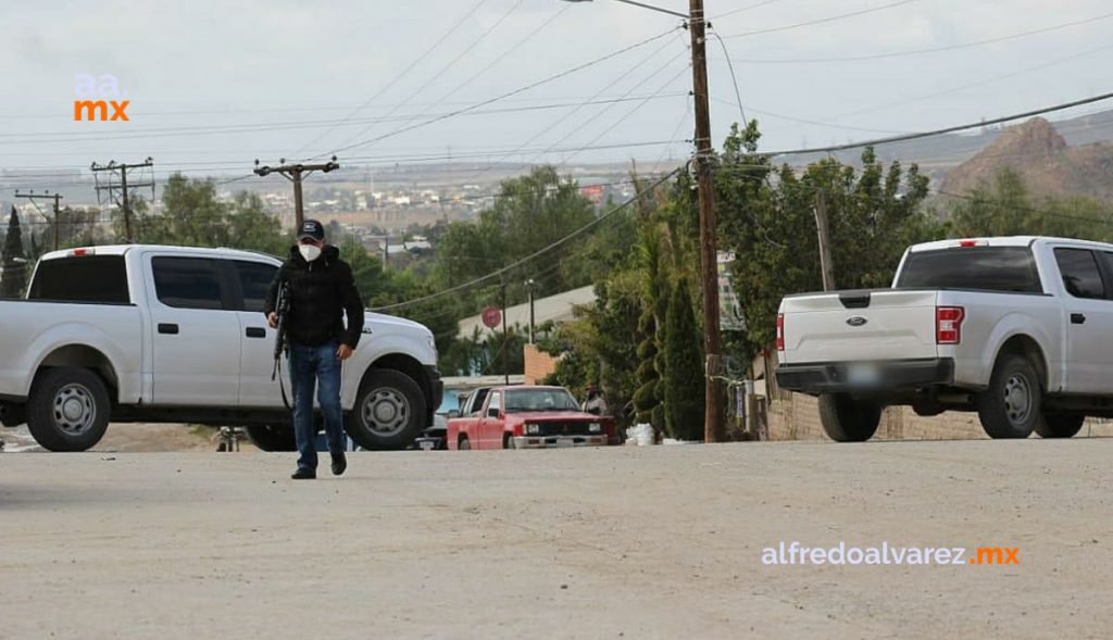 AGENTES DE ANTISECUESTROS INVESTIGAN EN VIVIENDA CATEADA
