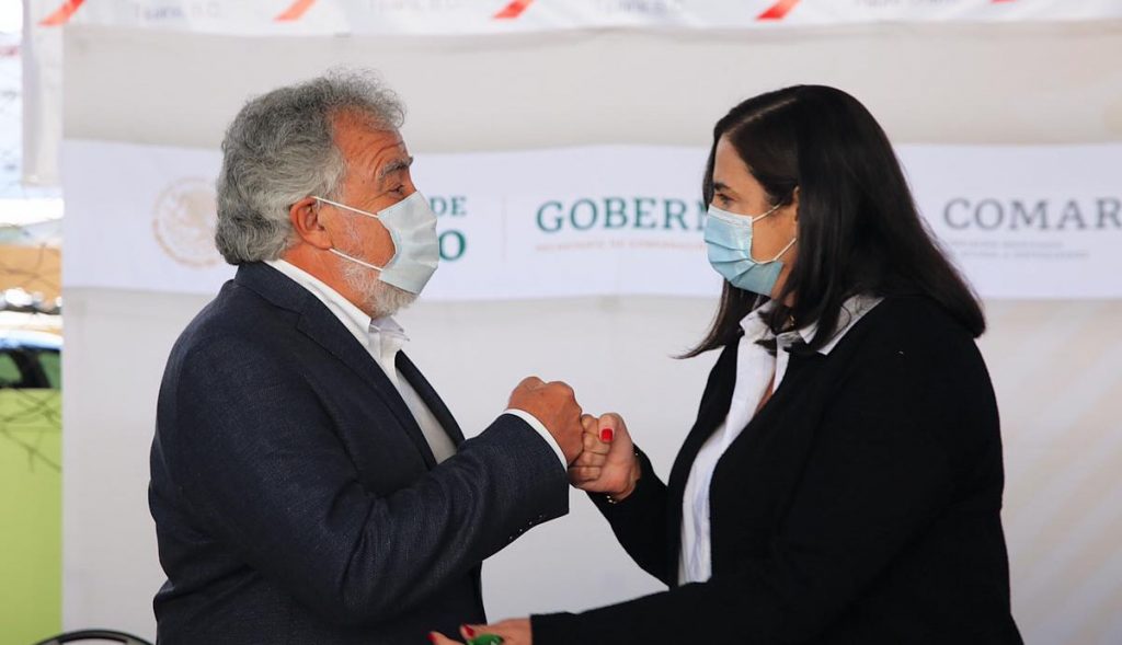 RUIZ PARTICIPA EN INAUGURACIóN DE OFICINA COMAR