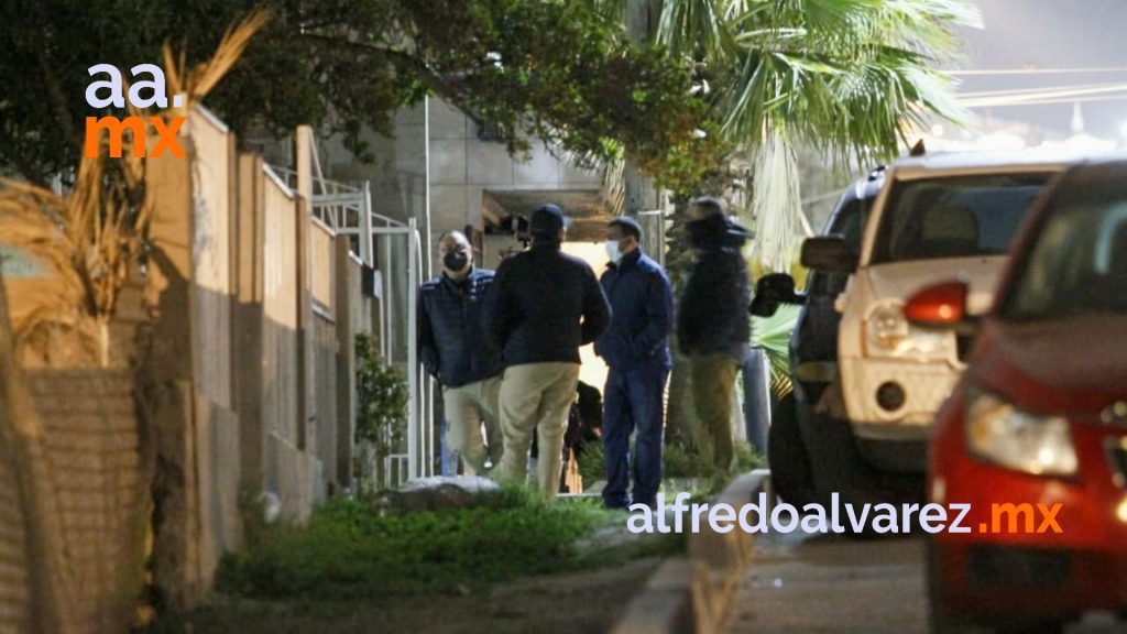 AGENTES DE ANTISECUESTROS INVESTIGAN EN VIVIENDA CATEADA