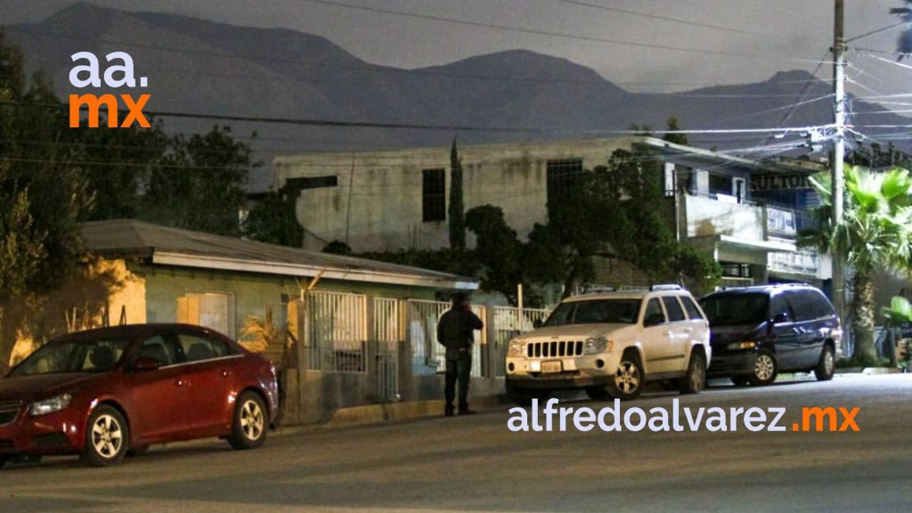 AGENTES DE ANTISECUESTROS INVESTIGAN EN VIVIENDA CATEADA