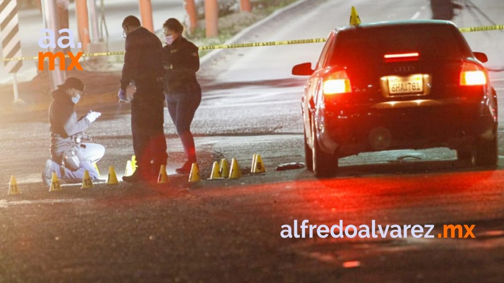 JOVEN FUE ACRIBILLADO A BALAZOS EN LA CABEZA