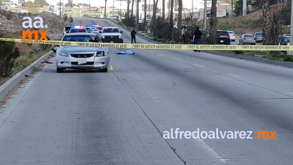 TRAS ATROPELLAMIENTO CIERRAN LA VíA RáPIDA