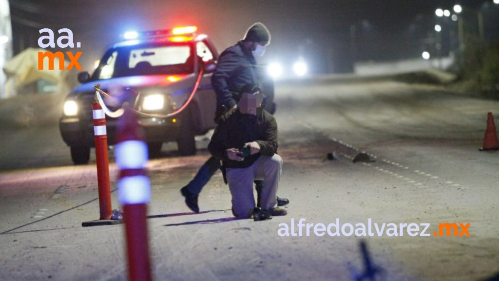 ATROPELLA A VELADOR Y SE DA A LA FUGA
