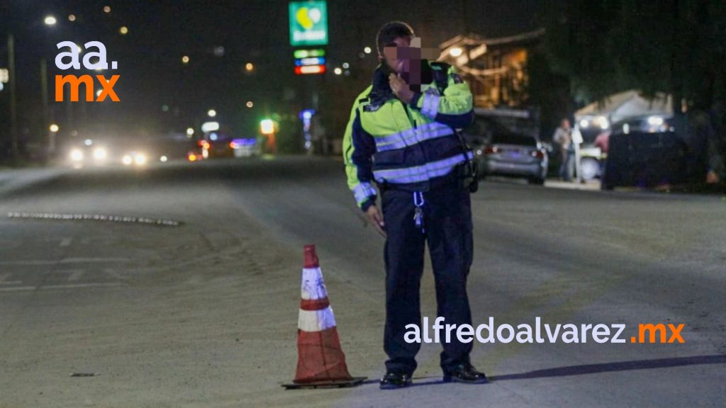 ATROPELLA A VELADOR Y SE DA A LA FUGA