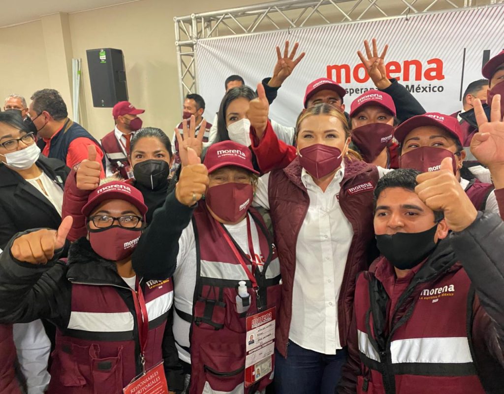 MARINA DEL PILAR REFRENDA CERCANíA CON LAS BASES MORENISTAS MARINA DEL PILAR REFRENDA CERCANíA CON LAS BASES MORENISTAS