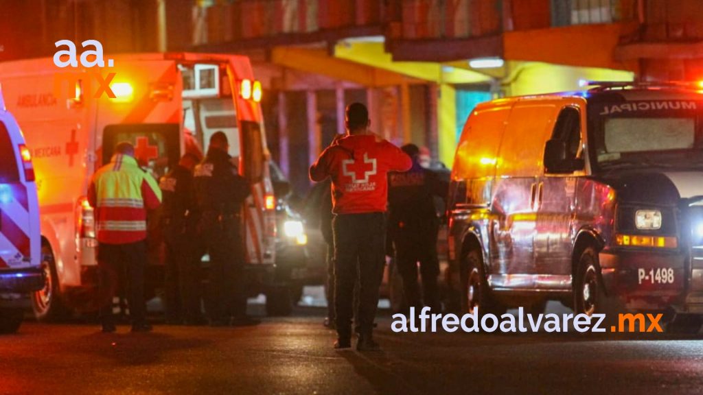 ACRIBILLAN A DOS HOMBRES; UNO MUERE AL INSTANTE