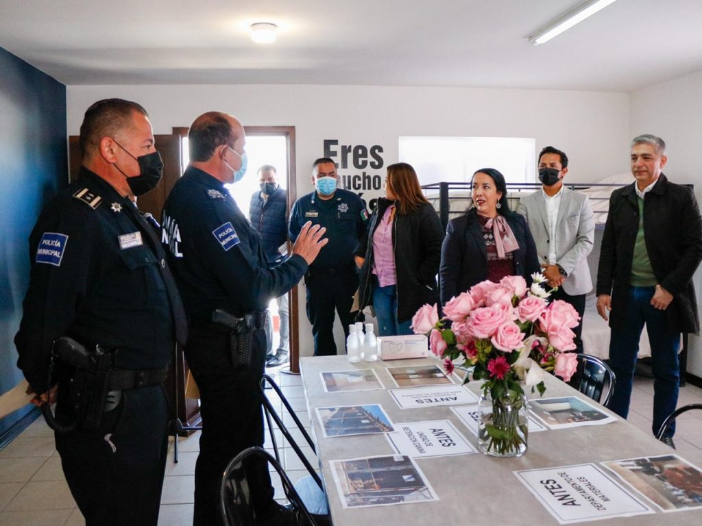ARACELI BROWN INAUGURA ALBERGUE PARA VíCTIMAS DE VIOLENCIA INTRAFAMILIAR