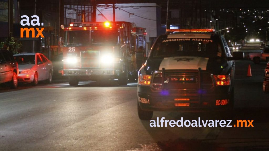 DESALOJAN 10 FAMILIAS POR INCENDIO EN CUARTERíA
