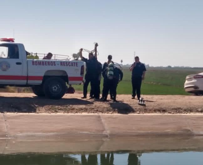 HALLAN CADáVER DE AUTOMOVILISTA QUE CAYó A CANAL