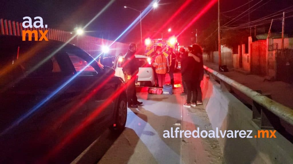 CHOCAN POR ALCANCE A CONDUCTOR DE UBER CHOCAN POR ALCANCE A CONDUCTOR DE UBER