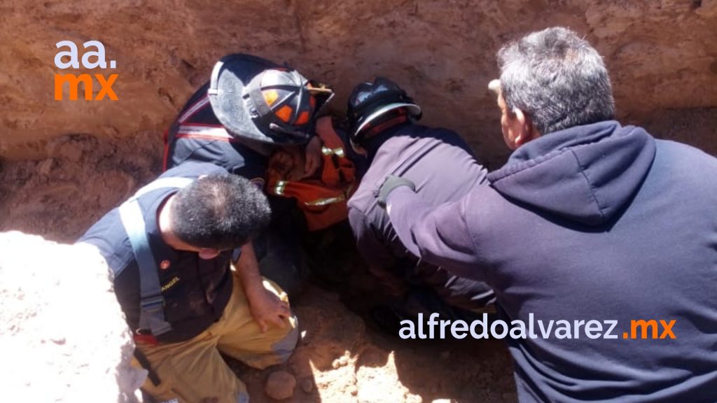 ADULTO MAYOR CAE EN ZANJA DE CESPM Y MUERE