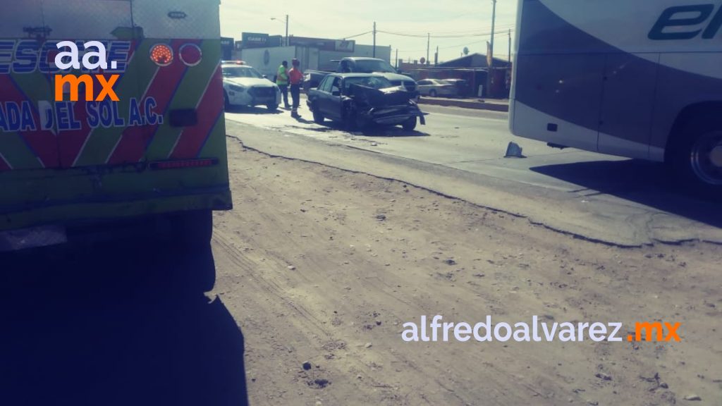 CHOQUE POR ALCANCE DEJA UN MUERTO