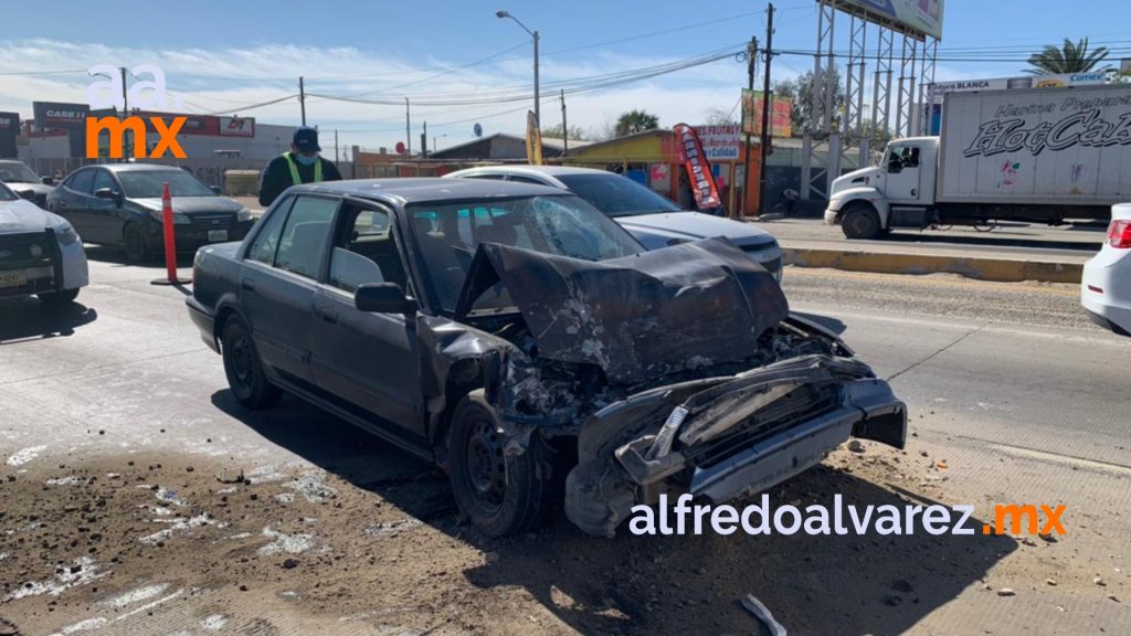 CHOQUE POR ALCANCE DEJA UN MUERTO