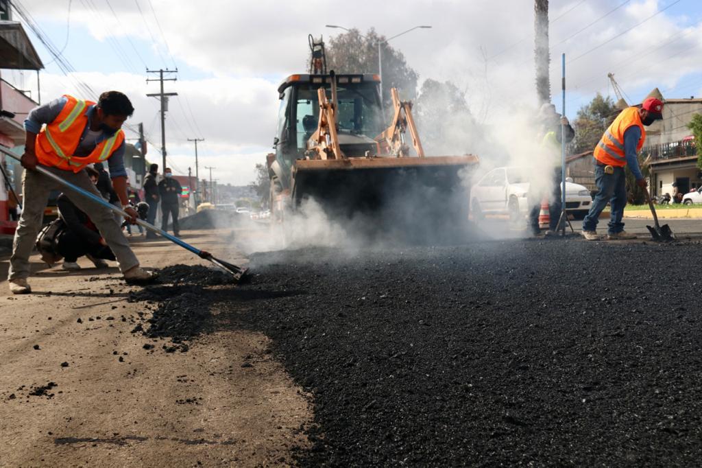 AYUNTAMIENTO FAVORECERá A CERCA DE 25 MIL CIUDADANOS CON BACHEO