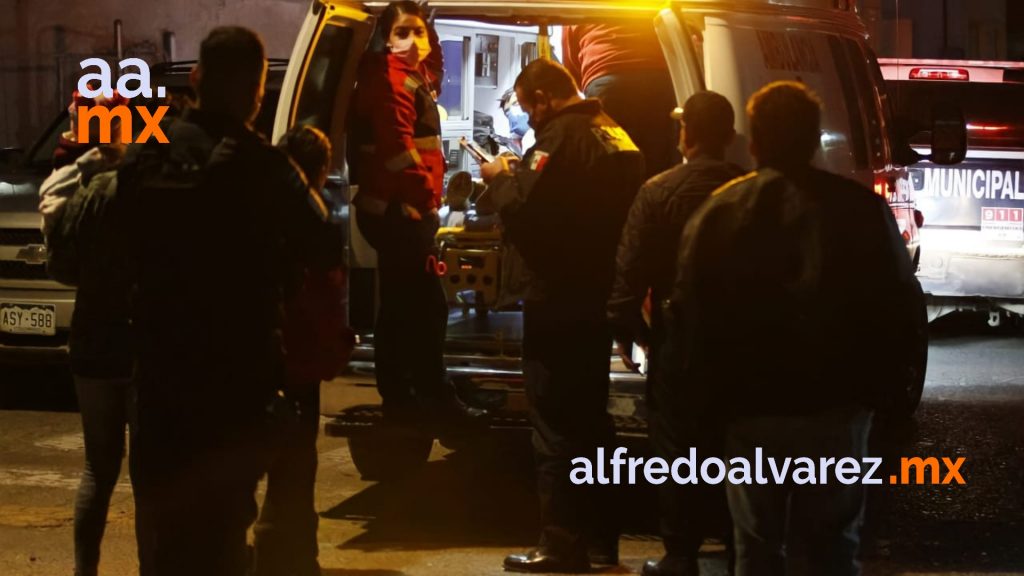 LLEGA A CASA DE SU HERMANA CON HERIDA PROFUNDA EN LA GARGANTA