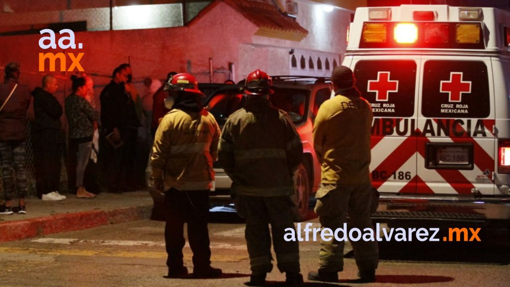 LLEGA A CASA DE SU HERMANA CON HERIDA PROFUNDA EN LA GARGANTA