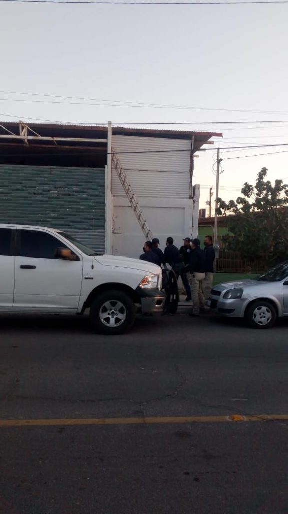 LOCALIZAN BODEGA DONDE DESMANTELABAN VEHíCULOS