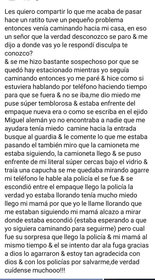 ACECHABA MUJERES Y LE ENCUENTRAN ARMA PROHIBIDA