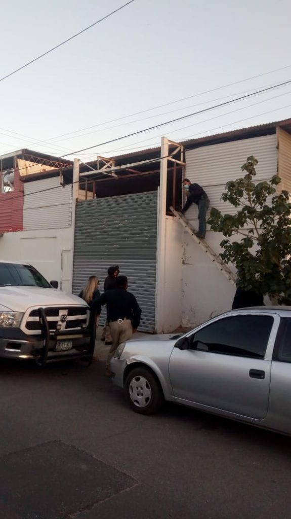 LOCALIZAN BODEGA DONDE DESMANTELABAN VEHíCULOS