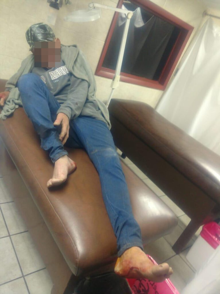 MATAN A HOMBRE Y LESIONAN A DOS, UNO DE GRAVEDAD