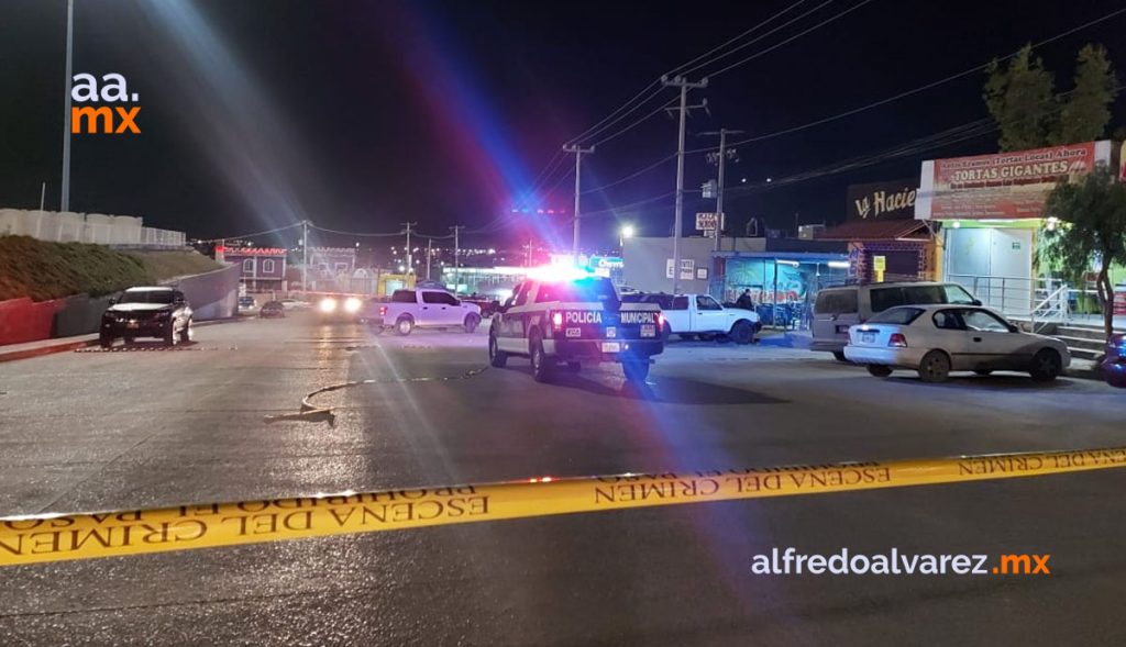 LO ASESINAN MIENTRAS COMíA EN LOCAL DE MARISCOS
