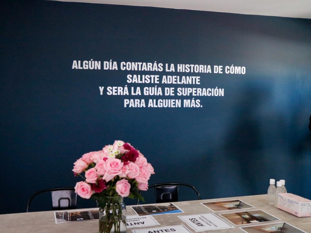 ARACELI BROWN INAUGURA ALBERGUE PARA VíCTIMAS DE VIOLENCIA INTRAFAMILIAR