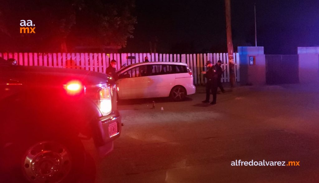 JOVEN IBA A BORDO DE SU CAMIONETA Y LO ASESINAN