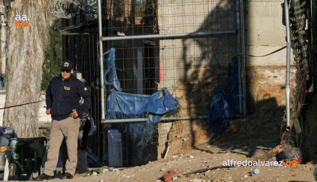 ASESINADO EN EL PATIO DE CASA EN TIJUANA ASESINADO EN EL PATIO DE CASA EN TIJUANA