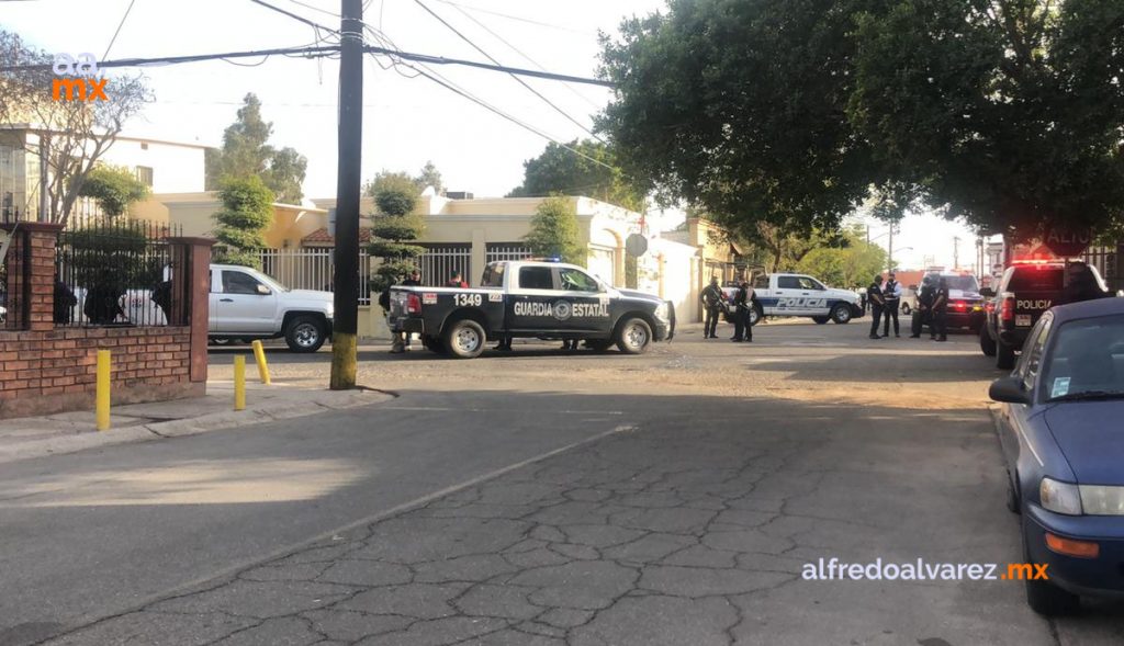 DISPARA EN SU VIVIENDA Y AMENAZA A POLICíAS