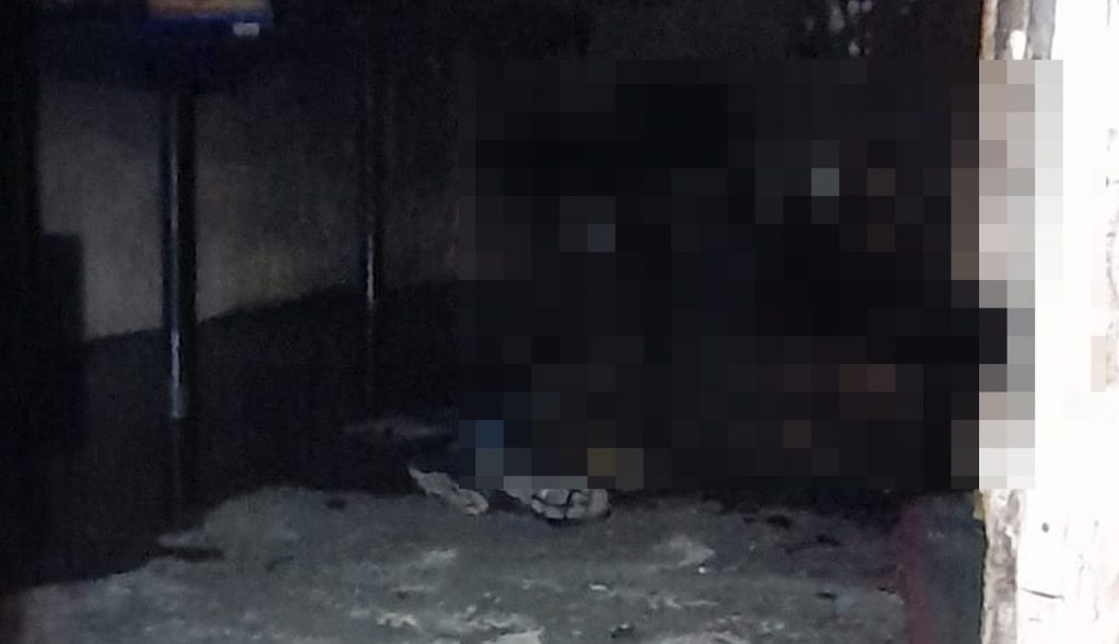 MUERE CALCINADO EN SU VIVIENDA