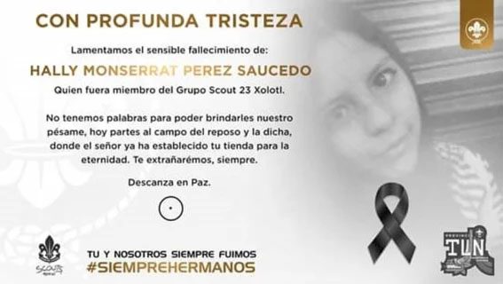 MENOR DE EDAD DESAPARECE Y LA HALLAN MUERTA MENOR DE EDAD DESAPARECE Y LA HALLAN MUERTA