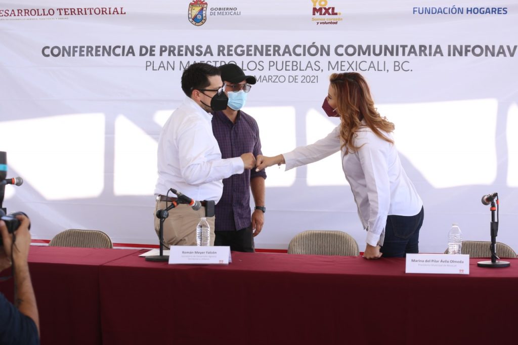 VAN MARINA Y FEDERACIóN POR MAYOR RESCATE DE VIVIENDA ABANDONADA
