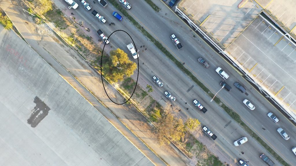 ERAN CUATRO NIñAS LAS QUE IBAN EN AUTO ROBADO