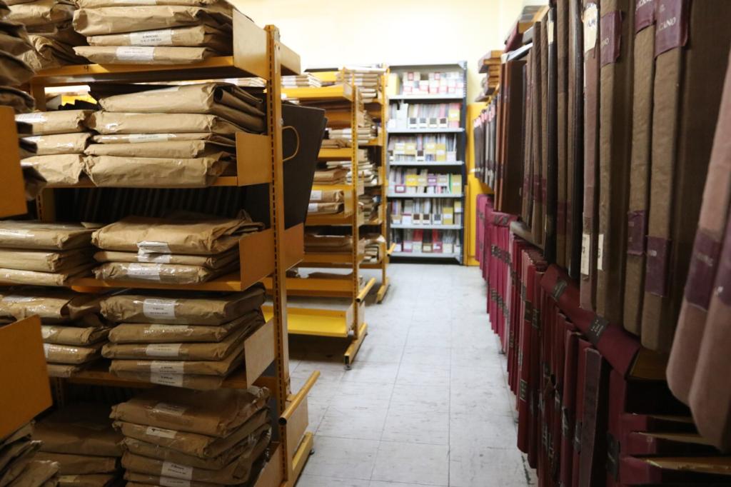 ACERVO DE BIBLIOTECA BENITO JUáREZ CONTINúA RESGUARDADO EN EL RECINTO
