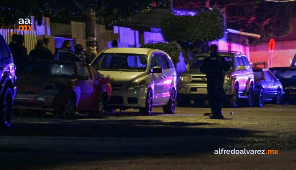 JOVEN IBA A BORDO DE SU CAMIONETA Y LO ASESINAN