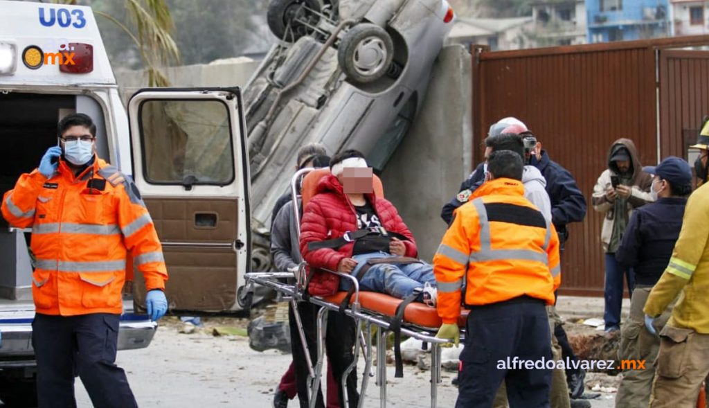 ENTéRATE CóMO OCURRIó ESTE TREMENDO ACCIDENTE EN TIJUANA; HAY LESIONADOS