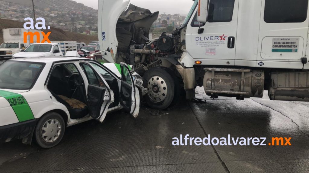 TRES ACCIDENTES SOBRE VíA RáPIDA