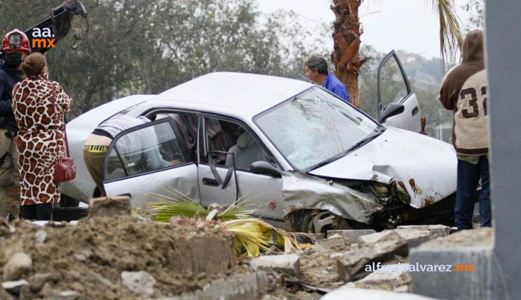 ENTéRATE CóMO OCURRIó ESTE TREMENDO ACCIDENTE EN TIJUANA; HAY LESIONADOS