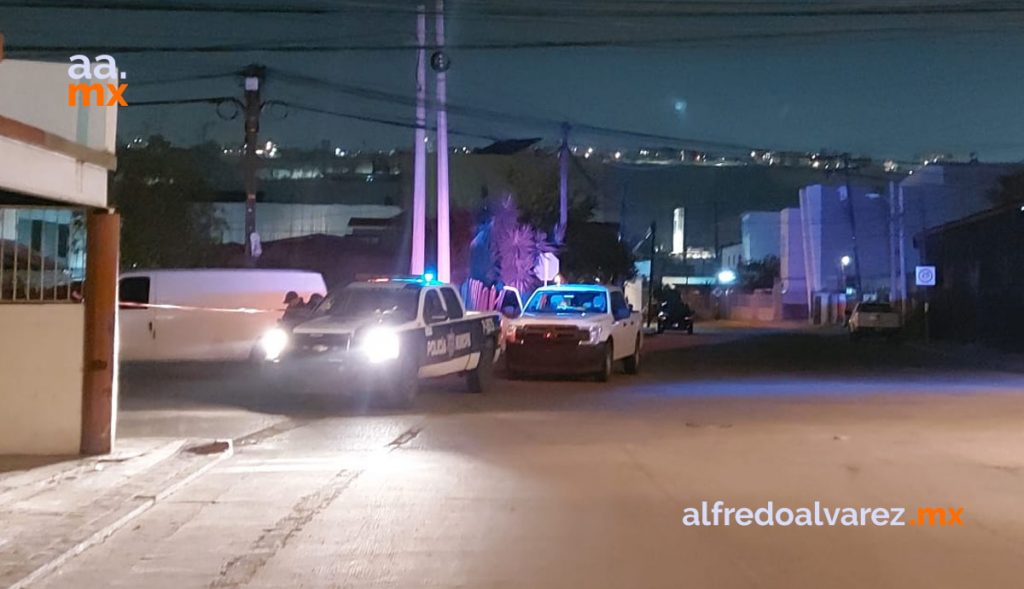 HALLAN CADáVER EN PATIO DE VIVIENDA